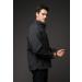 TSLA Men's Full-Zip Softshell Winter Jacket | Waterproof Fleece Lined | Dark Grey Medium - Buy Online on GoSupps.com