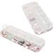 Assorted Nail Rhinestones in Bright Colors 2 Boxes of Sparkling Nail Art Stones for DIY Manicure and Makeup Including Quality Rhinestones with Wide Applications - Buy Online on GoSupps.com