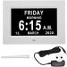2023 7-Inch Digital Calendar Day Clock for Seniors | Extra Large Screen Automatic Electronic Day Watch (EU Plug) - Buy Online on GoSupps.com