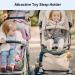 Strap Toy Holder - 8 Pack Adjustable Anti-Drop Clip Belt for Prams & Portable Use - Buy Online on GoSupps.com