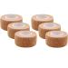 6 Rolls Self Adhesive Bandage Wrap 1 Inch Self Adherent Wrap Self Stick Bandages Wrap Stretch Bandage for Wrist Ankle Swelling Sprains
