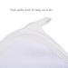 8 Pack Microfiber Face Towels 12x12 inch - Super Absorbent & Quick Drying Makeup Remover Cloths - Eco-Friendly Facial Cleansing Cloth Set (White) - Buy Online on GoSupps.com