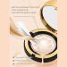 MZV Air Cushion BB Cream Waterproof Foundation Water Bead Tricolor Latte Concealer Cushion Moisturizing Air Cushion CC Creams (1 Pack Light Beige) 1 count (Pack of 1) Light Beige - Buy Online on GoSupps.com