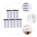 Outanaya Authentic Eyebrows 5pcs Eyebrow Stickers Shaping Brow Shaper Eyebrow Stencils Semi-permanent Transfer Stickers 6d 21x15cm Brown - Buy Online on GoSupps.com
