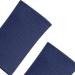 Harayaa Compression Wrist Sleeves Elastic 3D Woven Wristwear for Sports Tennis and Training | Dark Blue - Buy Online on GoSupps.com