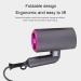 Electric Hair Dryer Folding T Shape Grey 1200W Portable Blow Dryer for Home Salon Travel US Plug 110V - Buy Online on GoSupps.com