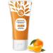 Gel exfoliant orange naturel 2025 New Orange Gel nettoyant pour le visage exfoliant pour le visage pour femme gel exfoliant claircissant