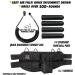 Maddog Paintball Harness with Pods & Quick Disconnect Remote Coil | HPA & CO2 Compatible Coiled Tank Kit - Buy Online on GoSupps.com