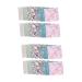 Operitacx 28 pcs Cloth Theme Material Exquisite Fabric Diy Patchwork Cotton Hawaiian Patch Style Crafts 25x25cmx2pcs Assorted Colorx2pcs