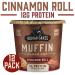 Kodiak Cakes Cinnamon Roll Minute Muffins Power Cups - High Protein Whole Grain Mix - Pack of 12 - Buy Online on GoSupps.com