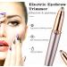 Buy Instant Painless Eyebrow Trimmer for Women - Mini Portable Electric Hair Remover & Epilator | International Shipping Available - Buy Online on GoSupps.com
