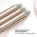 ANKROYU Three Barrel Curling Iron Portable Crimpers Professional Hair Curling Wand Salon Hairstyling Waver Hair Crimper Adjustable Quickly Curling Wand for Travel Party(US) - Buy Online on GoSupps.com