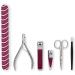 Amazon Basics Manicure and Pedicure Kit - Essential Nail Care Set - Buy Online on GoSupps.com