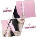 BIUDECO Pink Adjustable Hair Curler Crimper Hair Tool Straightener Hair Curling Wand Abs - Buy Online on GoSupps.com