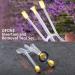 Ofone Contact Lens Remover Tool - Soft Lens Applicator with Tweezers & Case | Portable Contact Inserter & Remover - Travel Friendly (Yellow - Buy Online on GoSupps.com