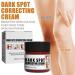 60g Bigsaleusa Dark Skin Bleaching Cream Whitening Cream for Dark Skin Brightening Gel for Knee Joints (2PCS) - Buy Online on GoSupps.com