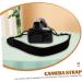 Milisten 2-Pack Camera Strap - Cushioned Fabric Adjustable Black (85x4.5cm) - Perfect for International Shipping - Buy Online on GoSupps.com