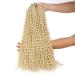Xtrend Passion Twist Hair Extensions - 45.7 cm Water Waves Bohemian Style 22 Strands/Pack Pre-Stuck Synthetic Fiber - International Shipping Available - Buy Online on GoSupps.com