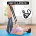 Fearing Strap Yoga Mat - Adjustable Cotton Sling & Transport Straps (3PCs) for Easy Carry | Yoga Mat Harness Support - Buy Online on GoSupps.com