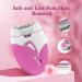 Portable Facial Epilator for Women - Smooth Glide Hair Removal for Face and Bikini Area - Buy Online on GoSupps.com