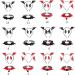 xbiez Girls Hair Clips Gothic Halloween Cosplay Devil Wing Hairpin Headband Punk Hair Jewelry Unique Black Headwear 4 - Buy Online on GoSupps.com