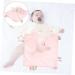 TOYANDONA Calming Rabbit Plush Toy Baby Teether & Sleep Soother Blanket - Buy Online on GoSupps.com