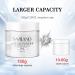Saviland White Acrylic Powder - 150g/5.29OZ | Professional Nail Art | Large Capacity for Acrylic Nails | 3D Flowers & Nail Extension - Buy Online on GoSupps.com