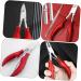 Mikinona 1pc Nail Clippers Nail Kit Nail Tool Skin Pliers Nail Grooming Plier Manicure Nipper Pedicure Kit Bevel Trimmer Groove Clamp Stainless Steel Red Modify Dead Skin Scissors - Buy Online on GoSupps.com