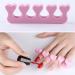 20 PCS Toe Separators Finger Spreader Set Nail Art Soft Foam Sponge Toe Separators Finger Dividers Pedicure Manicure Tools - Buy Online on GoSupps.com