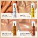 Shimmer Body Oil Plump Up The Bronze Body Shimmer Oil Waterproof Long Lasting Moisturizing Bronze Body Oil Face Body Shimmer Glow Illuminator Long Lasting Non-Sticky (02#) - Buy Online on GoSupps.com