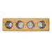 Buy 4 Bottles Massage Oil Heater | Electric Heat Therapy Massager - Constant Temperature for Therapists & Spa (EU Connector) - Buy Online on GoSupps.com