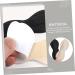 NOLITOY 4 Pairs Dispensing Stickers & Adhesive Shoe Pads - Arch Support Insoles Leather Anti-Wear Heel Pads Foam Inserts (Cuttable 9.5x3.5cm) for Comfort & Fit - Buy Online on GoSupps.com