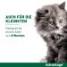 Elanco Advantage Spot-on 40 for Small Cats & Rabbits - Flea Protection 4 Pipettes Easy Application - Buy Online on GoSupps.com