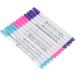 12 PACK Purple Disappearing Ink Fabric Marking Pen - Water Erasable, Auto-Vanishing, Temporary Marker for Cloth - Buy Online on GoSupps.com