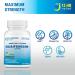 Puregen Labs 12 Hour Extended Release Guaifenesin 1200mg | Maximum Strength Mucus Relief Tablets - Value Size 110 | Relief from Cough, Cold, Nasal & Chest Congestion | Expectorant - Buy Online on GoSupps.com