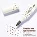 2 Colors Freckle Pen Natural Lifelike Freckle Makeup Pen Magic Freckle Color Waterproof Longlasting Soft Dot Sopt Pen for Natural Effortless Sunkissed Makeup (Dark Brown) - Buy Online on GoSupps.com