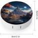 Fantasy Town Print Contact Lens Case | Travel-Friendly Contact Lens Care Box | Durable Plastic Design - Buy Online on GoSupps.com