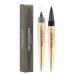 Smudge Proof Eyeliner Pencil | for Women Eye Makeup Liquid Eyeliner - Breakup-Proof Glide On Gel Pigments with 24-Hour Wear for Perfect Liner Aezon Tan