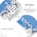 Vatocu Flower Bridal Hair Vine - Crystal Leaf Hair Accessories & Headpiece for Women - Buy Online on GoSupps.com