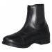 TuffRider Children's Starter Lite Front Zip Paddock Boots Black 4