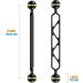 Sea Frogs 8.0 Double Ball Arm: Essential Underwater Photography Lighting System | Aluminum Alloy Diving Gear Accessory - Buy Online on GoSupps.com