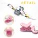 Buy Pacifier Chain for Boys & Girls | Clip-On Baby Pacifier Chain Safe & Stylish - Buy Online on GoSupps.com