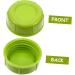 BESTonZON 30 Pcs Baby Bottle Seal Cap Soda Bottle Caps Organiser Waterproof Narrow Neck Glass Bottle Lid Flow Bottles Replacement Travel Caps Women Feeding Bottle Food Grade Pp Mother Kettle Greenx3pcs 4.3x4.3x1.5cmx3pcs - Buy Online on GoSupps.com