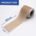 Retailio Silicone Scar Sheets - Soften, Flatten Scars, C-Section, Keloid Surgery - Reusable, Washable - 1.6x60 - Buy Online on GoSupps.com