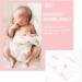 3Pcs Newborn Baby Belly Binder Set - Cotton Navel Band & Abdominal Wraps for Umbilical Cord Protection - Pink Infant - Buy Online on GoSupps.com