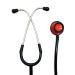 Waterproof Red & Black Matte Stethoscope for Doctors Students & Clinicians Reliable & Stylish Medical Equipment - Buy Online on GoSupps.com