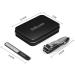 Adknic Nail Clips for Men - Large Professional Stainless Steel Nail Clipper with Container | No Mess Nail Cutter & Fingernail Care (Black) - Buy Online on GoSupps.com
