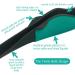 The Tinkle Belle Female Urination Device - Portable, Easy-to-Use Stand to Pee Device - Dark Teal/Grey - Perfect for Camping, Travel, and Festivals - Buy Online on GoSupps.com
