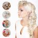10 Mini Pearl Hair Clips for Women & Girls - Wedding Flower Hair Accessories - Mother's Day Gift - Buy Online on GoSupps.com