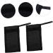 Baluue 20 Pcs Soap Foaming Mesh Bag Soap Mesh Bags for Soap Bars Soap Bags for Soap Bars Nylon Fiber Black - Buy Online on GoSupps.com